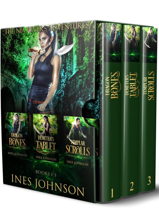 Title details for The Nia Rivers Adventures Volume One by Ines Johnson - Available